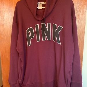 VS PINK funnel neck sweater